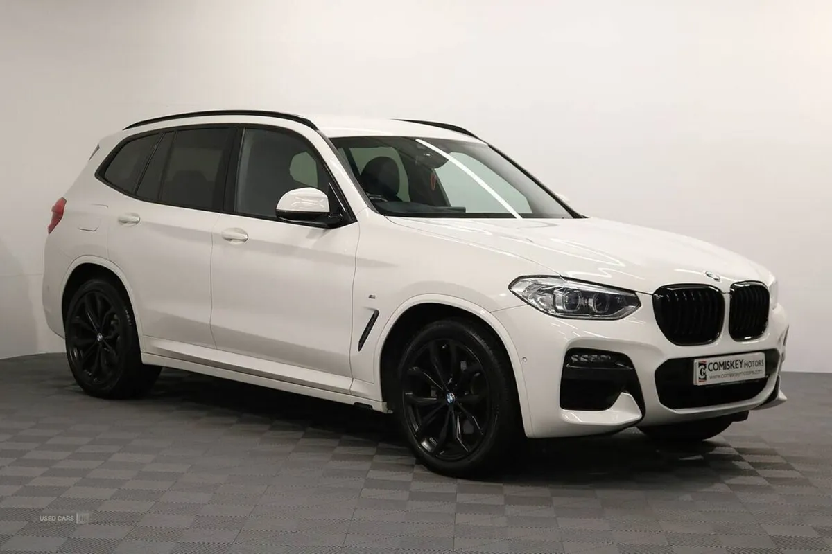 BMW X3 20d MHT M Sport - Image 1