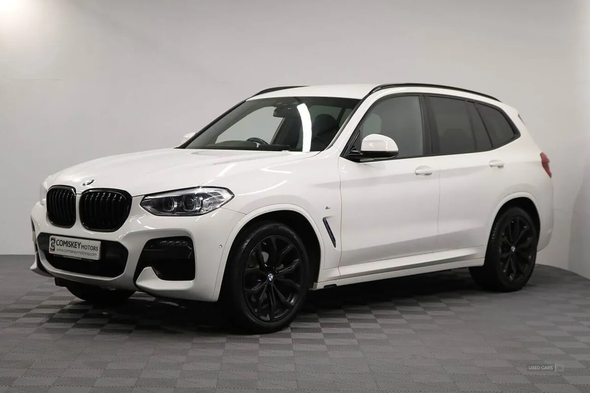 BMW X3 20d MHT M Sport - Image 4