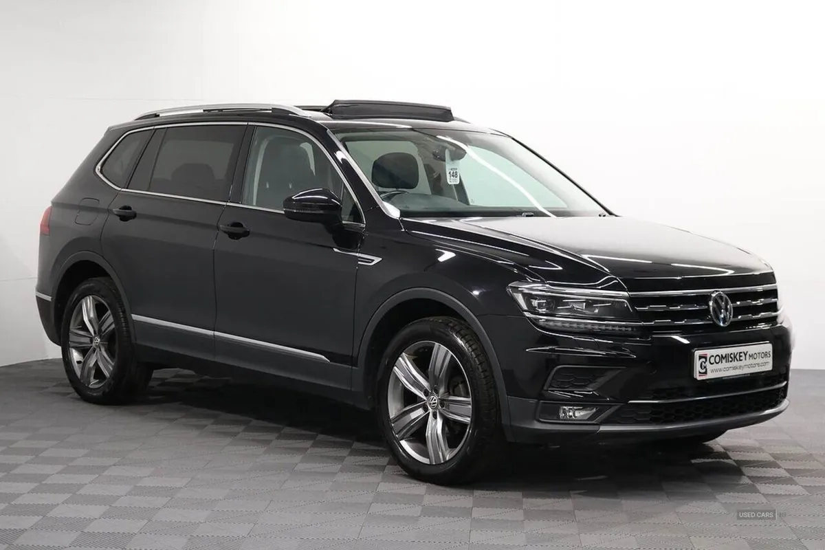 Volkswagen Tiguan Allspace TDI SEL - Image 1
