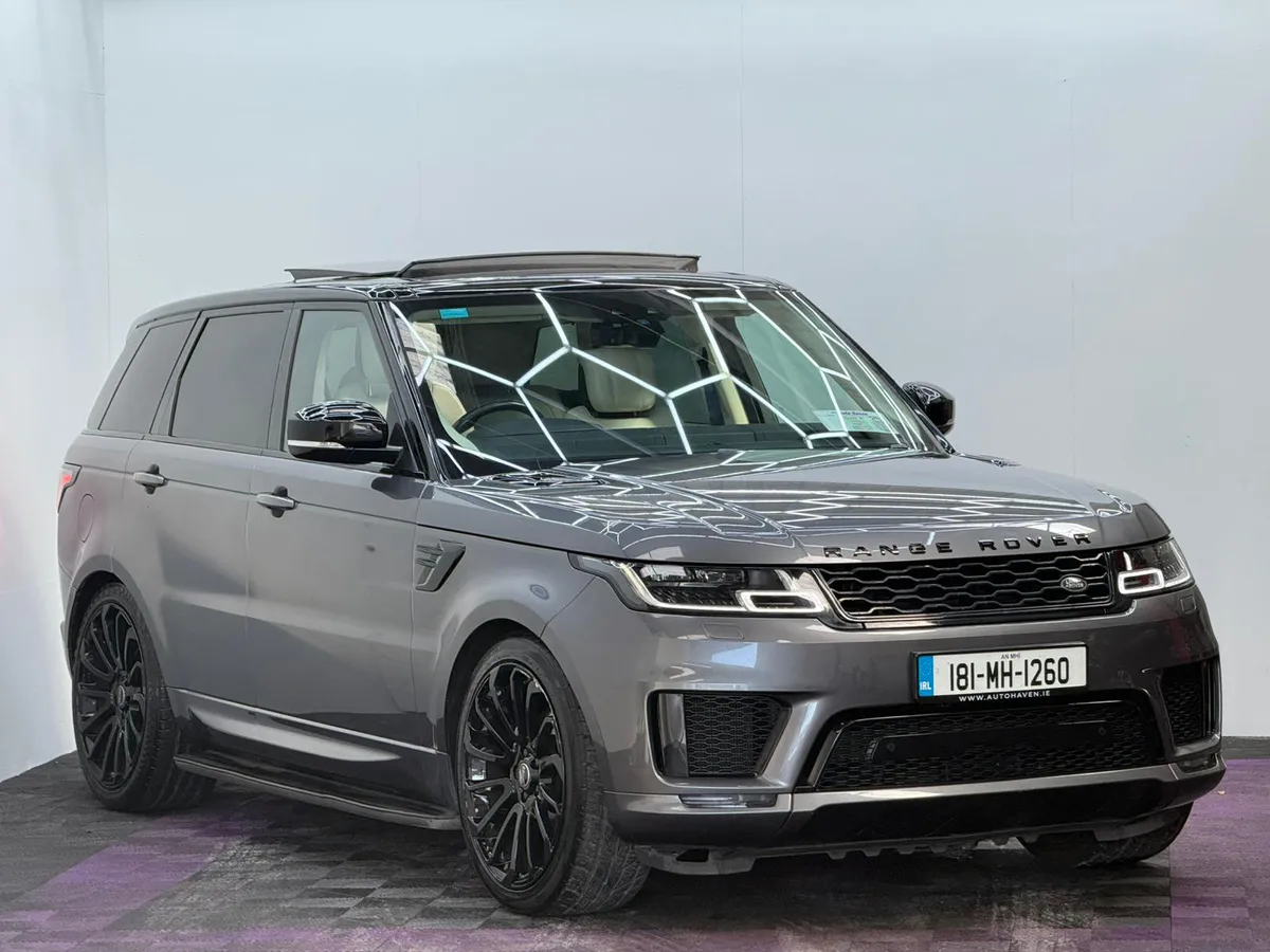 2018 Land Rover Range Rover Sport HSE 3.0TDV6 - Image 1