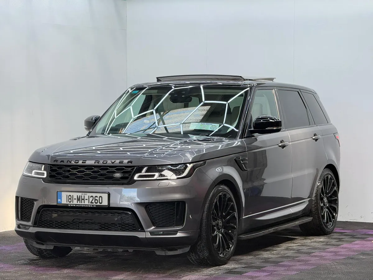 2018 Land Rover Range Rover Sport HSE 3.0TDV6 - Image 3