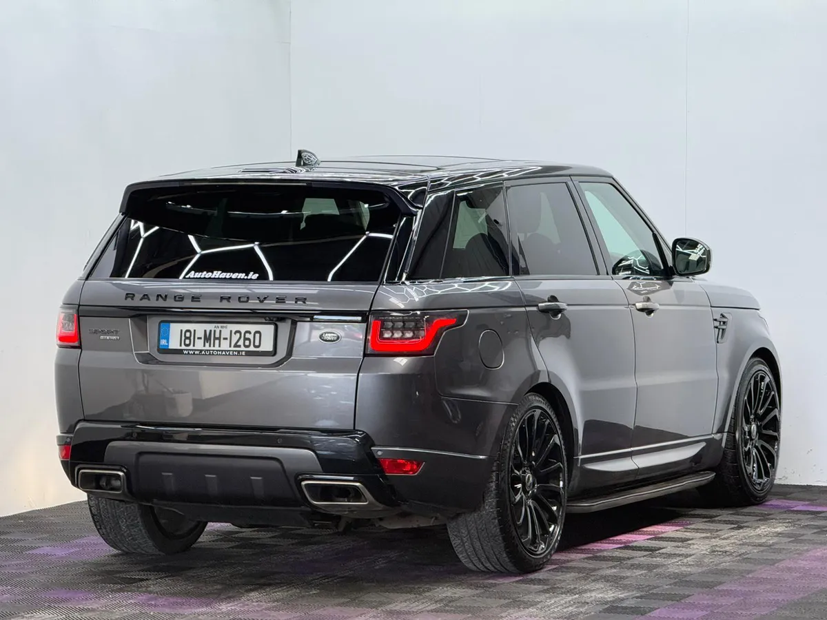 2018 Land Rover Range Rover Sport HSE 3.0TDV6 - Image 4