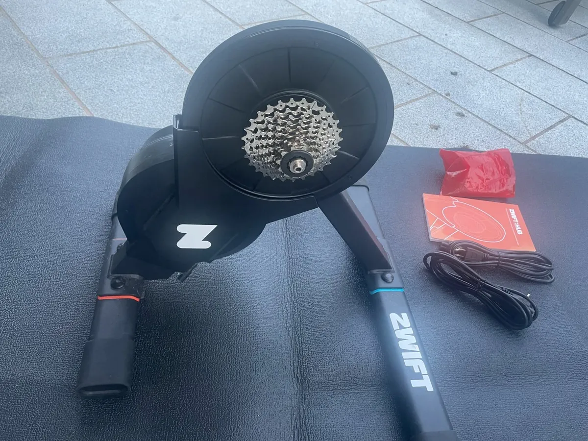 Zwift Indoor training bike - Image 1