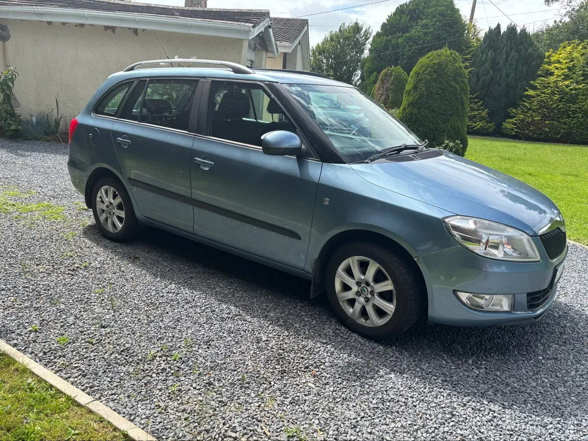 Skoda Fabia 2011 - Image 1