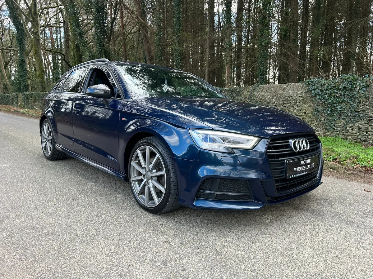191 AUDI A3 1.6 S LINE 3.0 TDI BLACK ED €105 P/W - Image 1