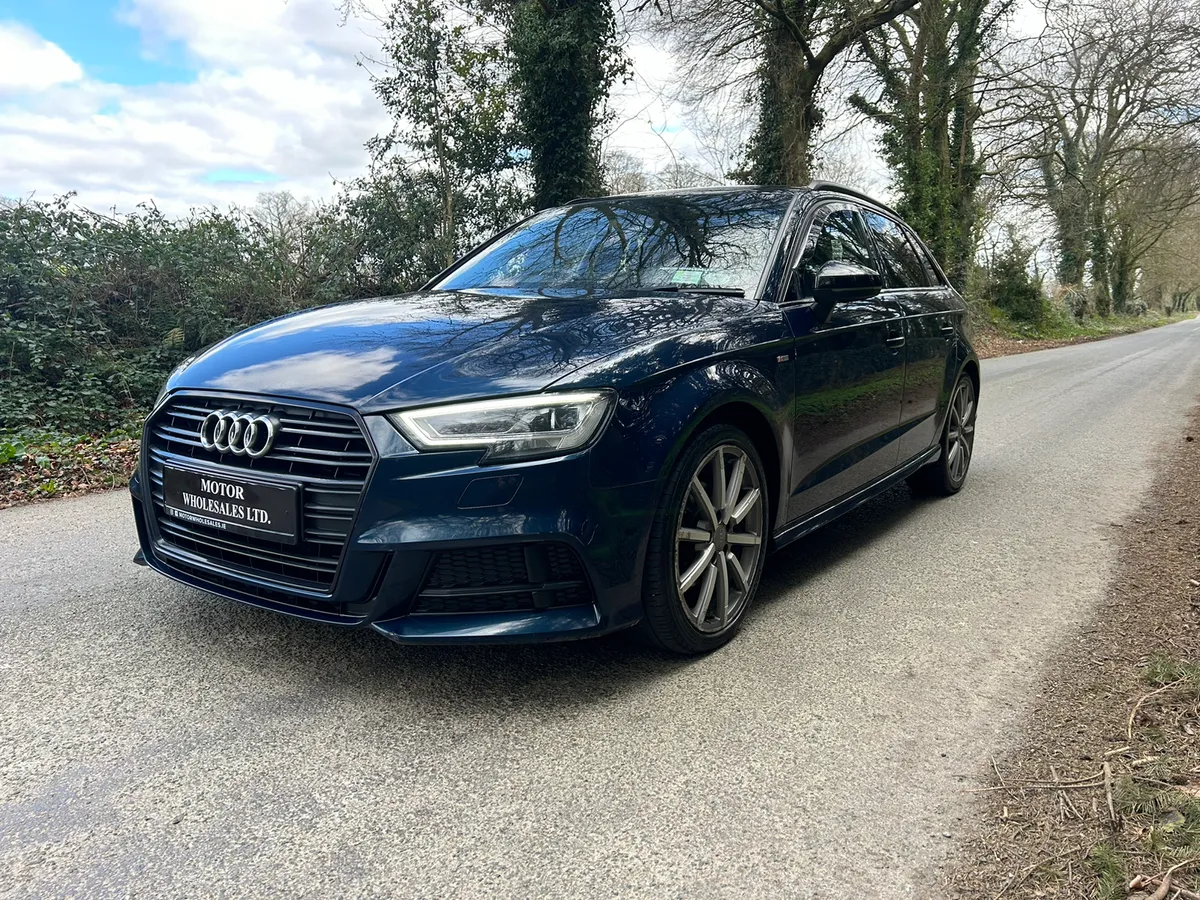 191 AUDI A3 1.6 S LINE 3.0 TDI BLACK ED €105 P/W - Image 2