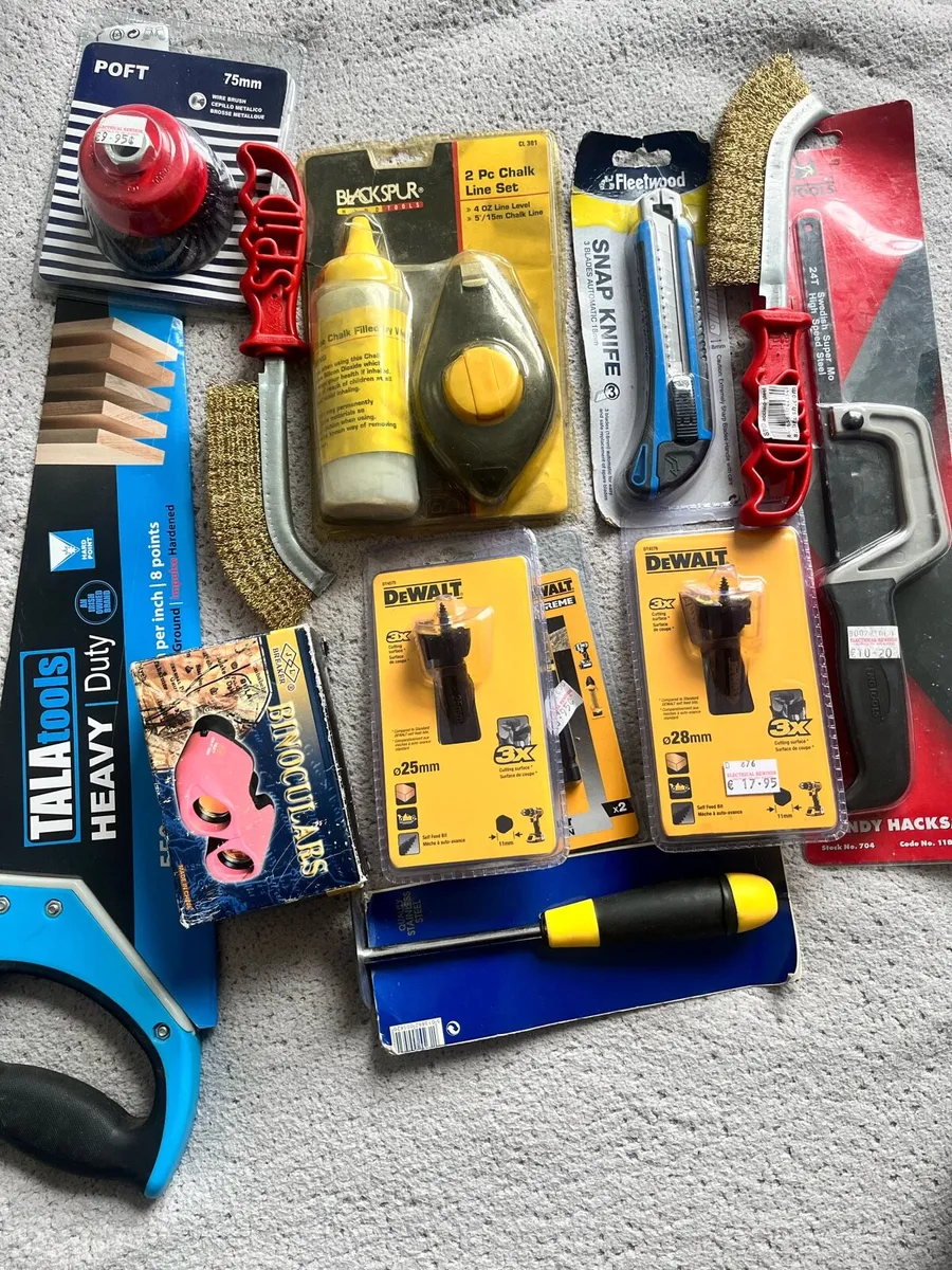 New unwanted items for sale - Image 1