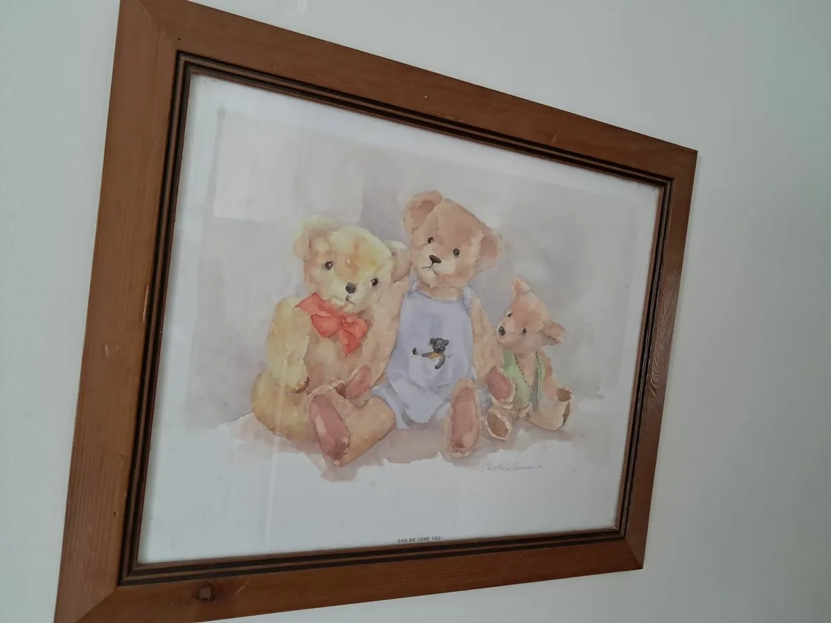 Teddy Bear Painting - Image 2