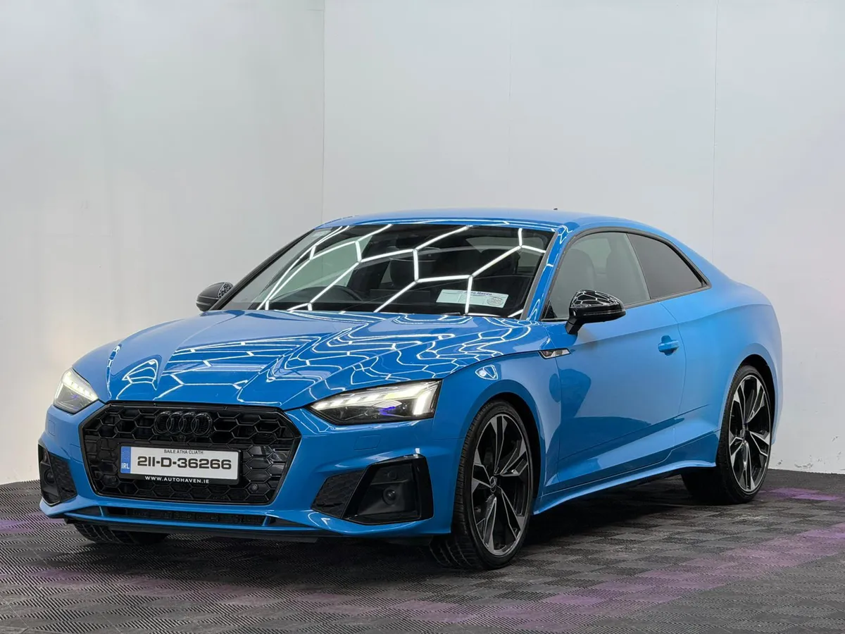 2021 Audi A5 S Line Edition 1, Automatic - Image 3