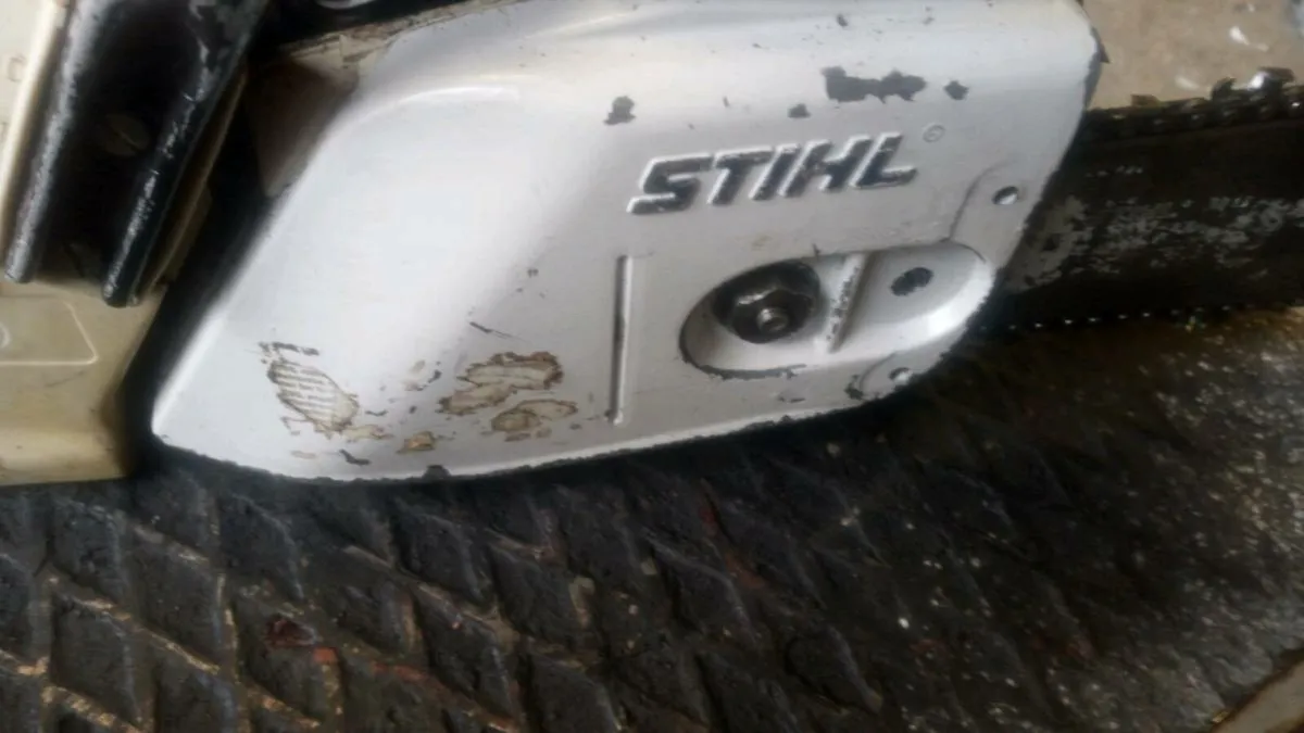2 STIHL CHAINSAWS €250 - Image 4