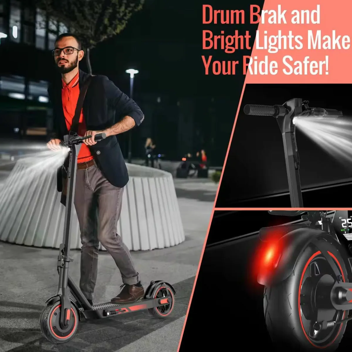 OOK-TEK V10 500W Electric Scooter Dublin - Image 3