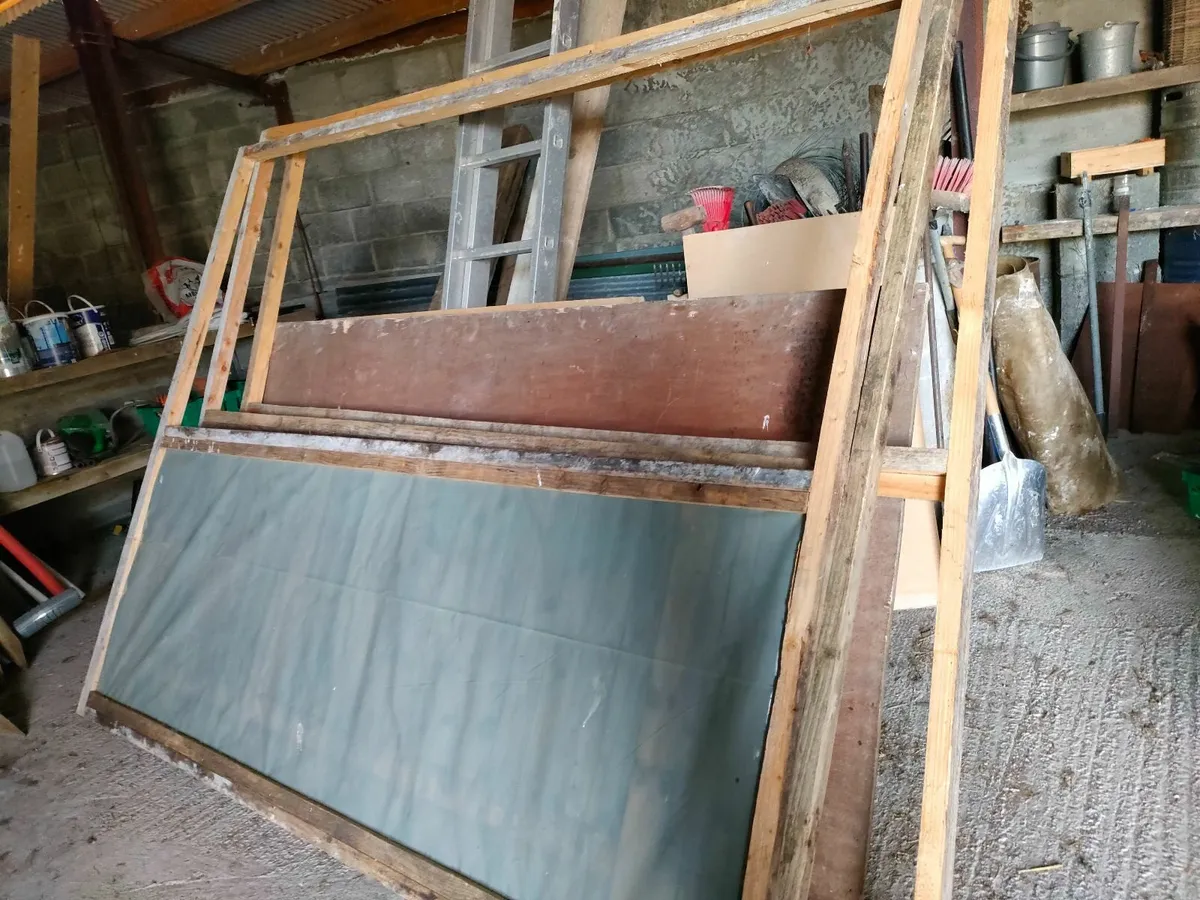 Upcycled Wooden Panels for Green House/Turf Slane - Image 1