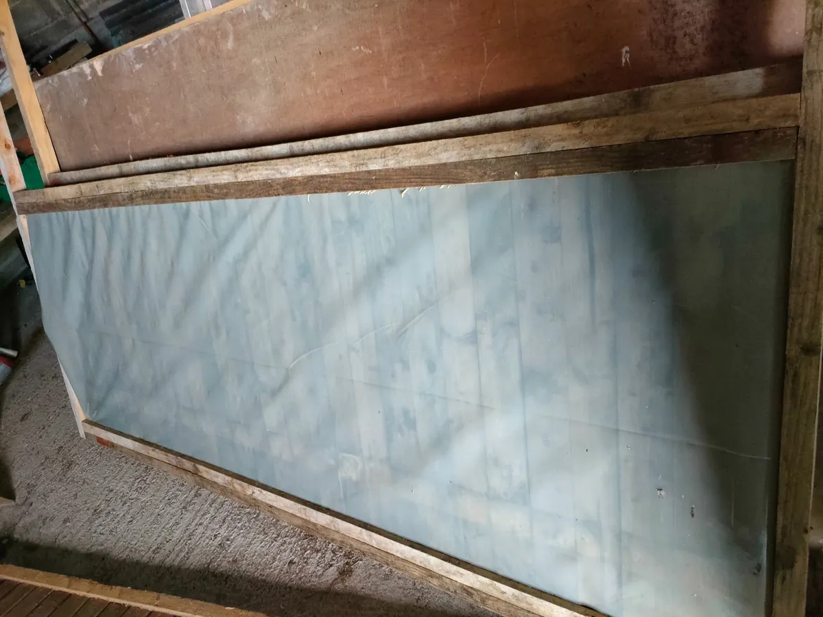 Upcycled Wooden Panels for Green House/Turf Slane - Image 3