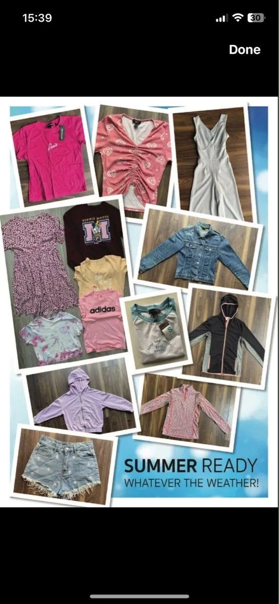 Girls Clothes Bundle: 12-13yrs / 13-14yrs / Teena - Image 1
