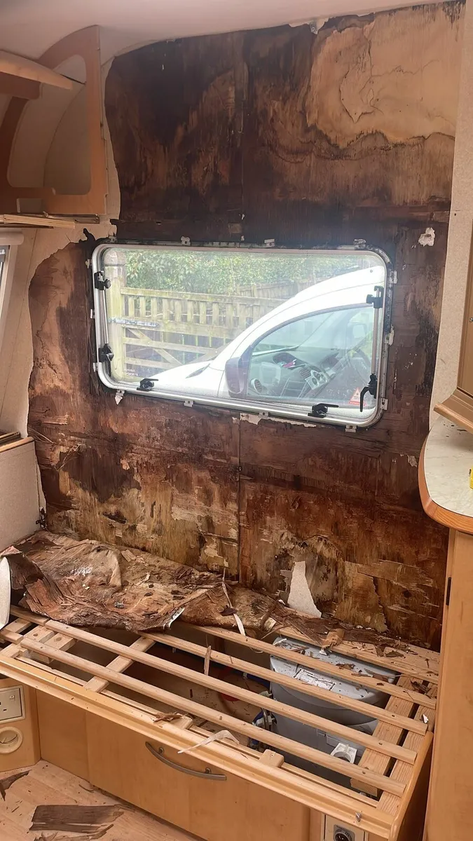 Wanted caravan repair person - Image 1