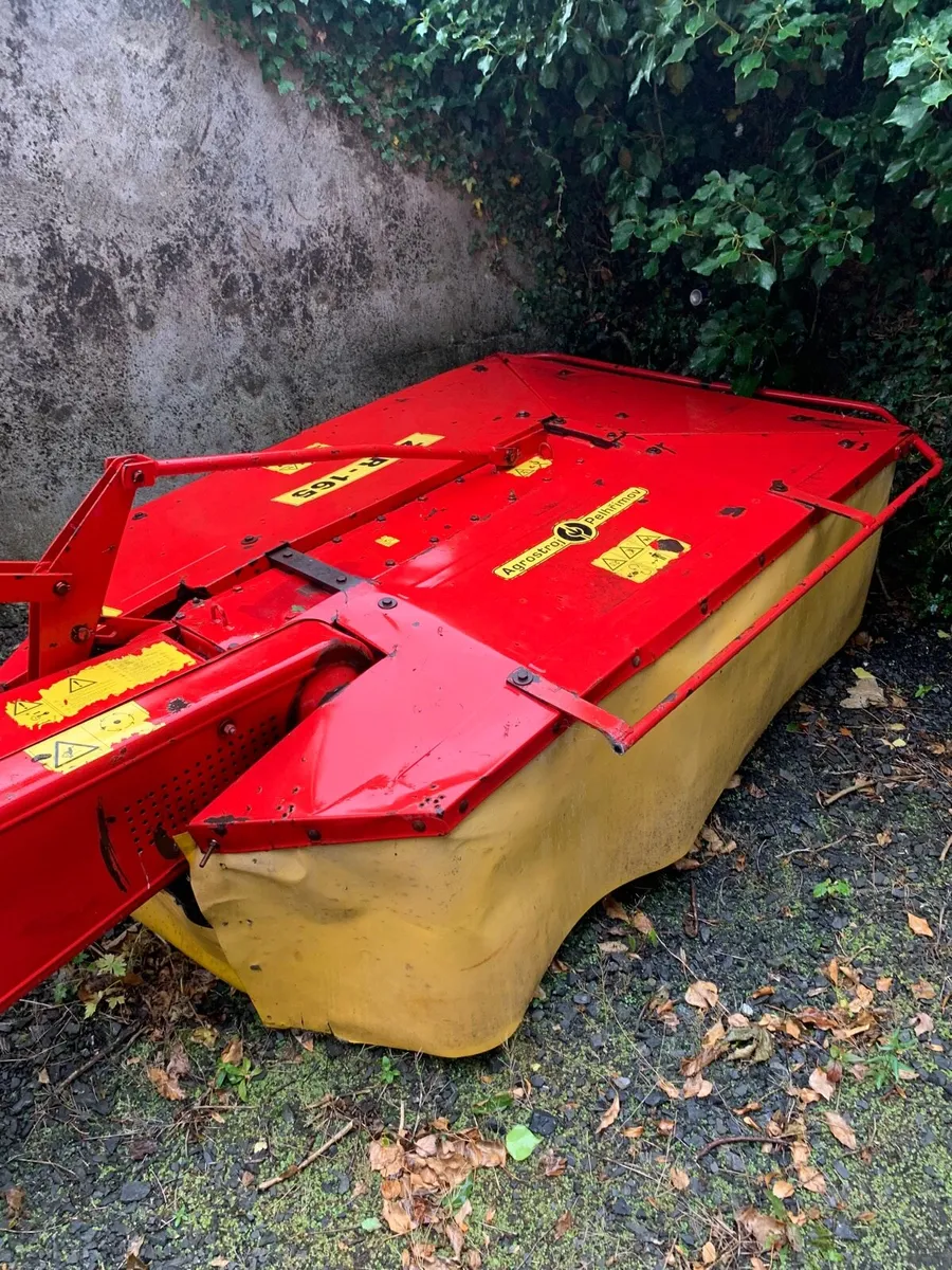Ztr 165 mower - Image 2