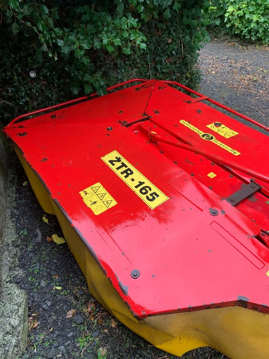 Ztr 165 mower - Image 3