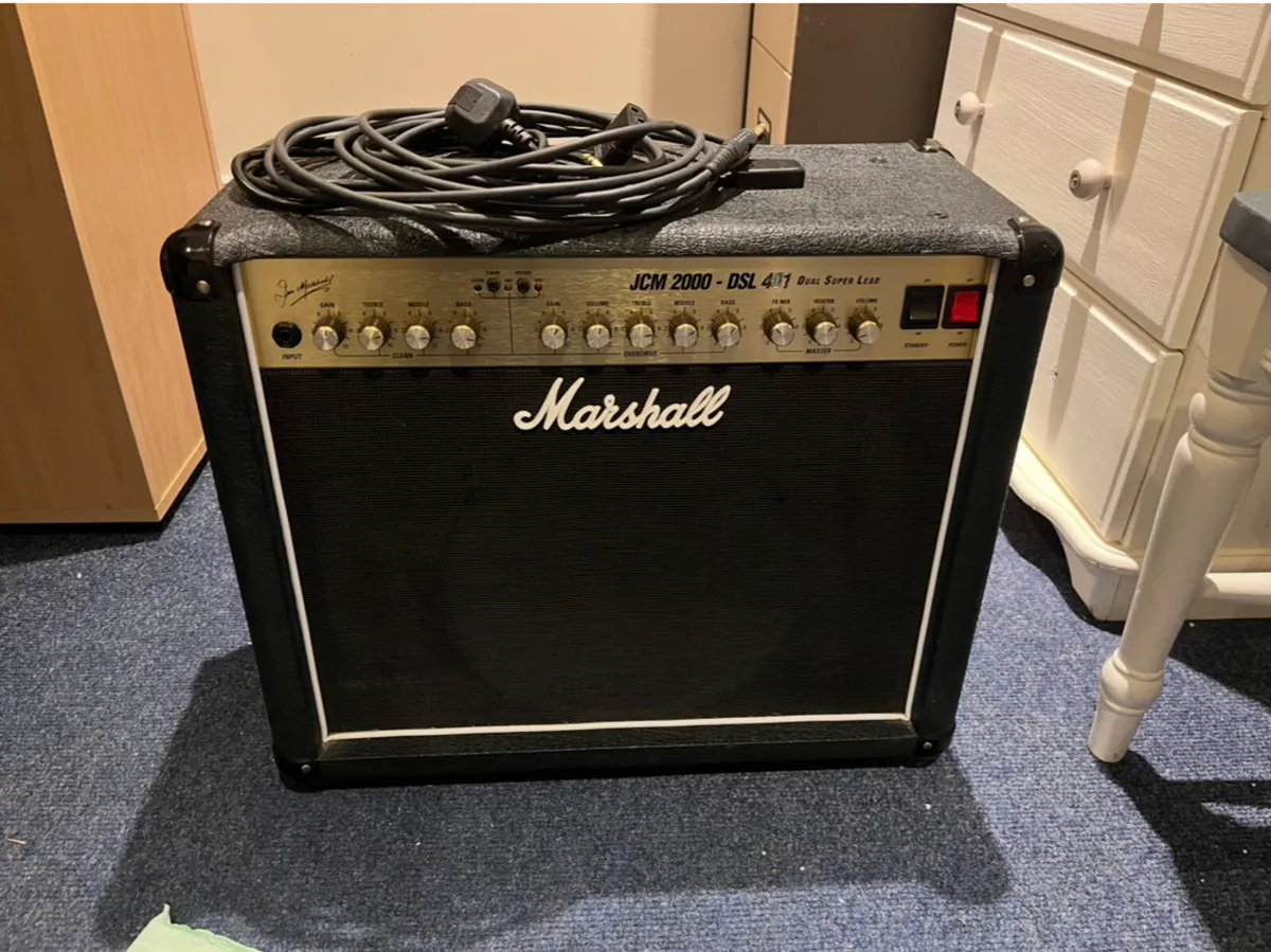 Marshall Valve Amp