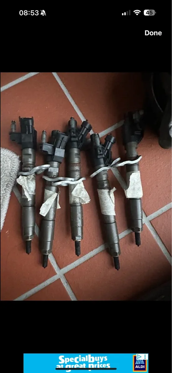 Injectors Volvo 2 diesel D3 - Image 1