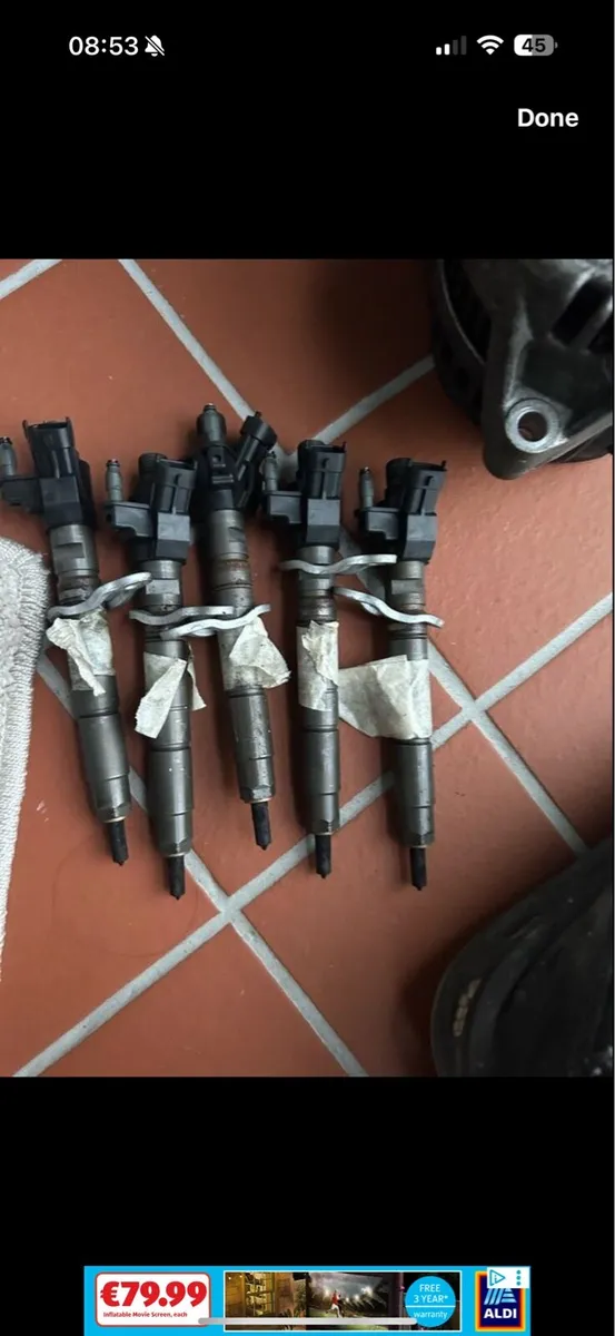 Injectors Volvo 2 diesel D3 - Image 2