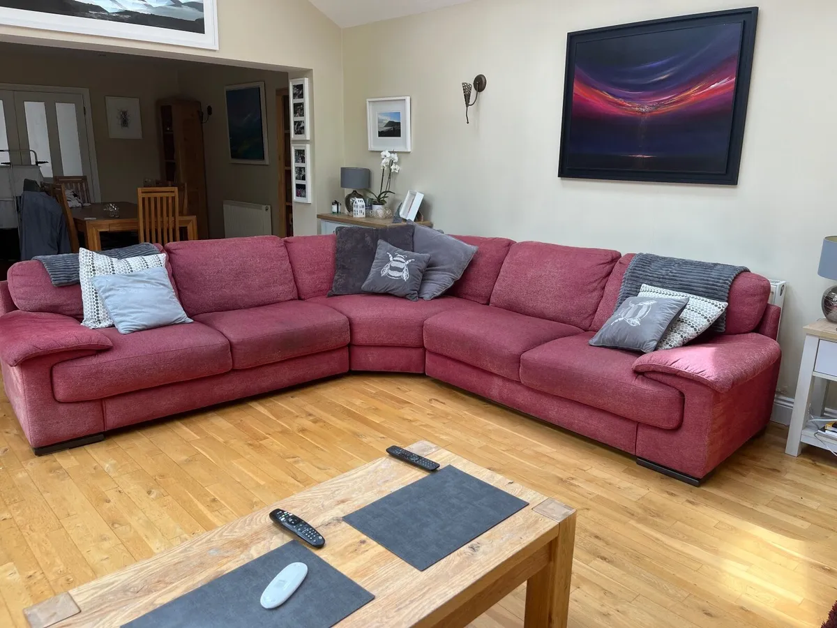 Corner sofa