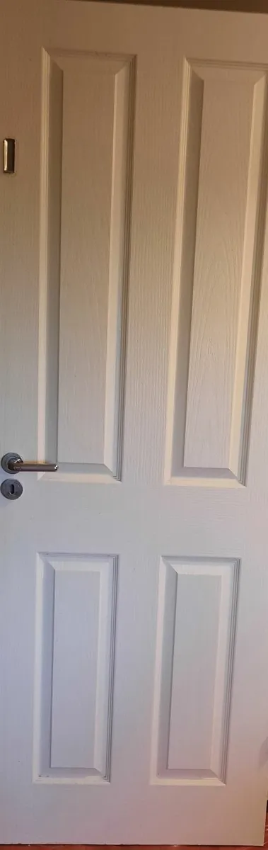 Indoor door