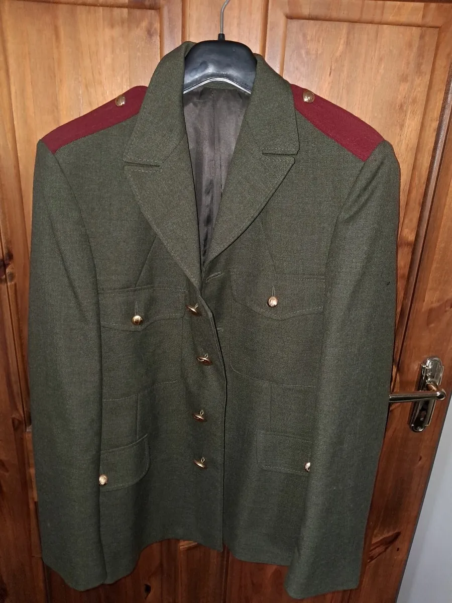 Mens  Vintage Army Jacket - Image 1