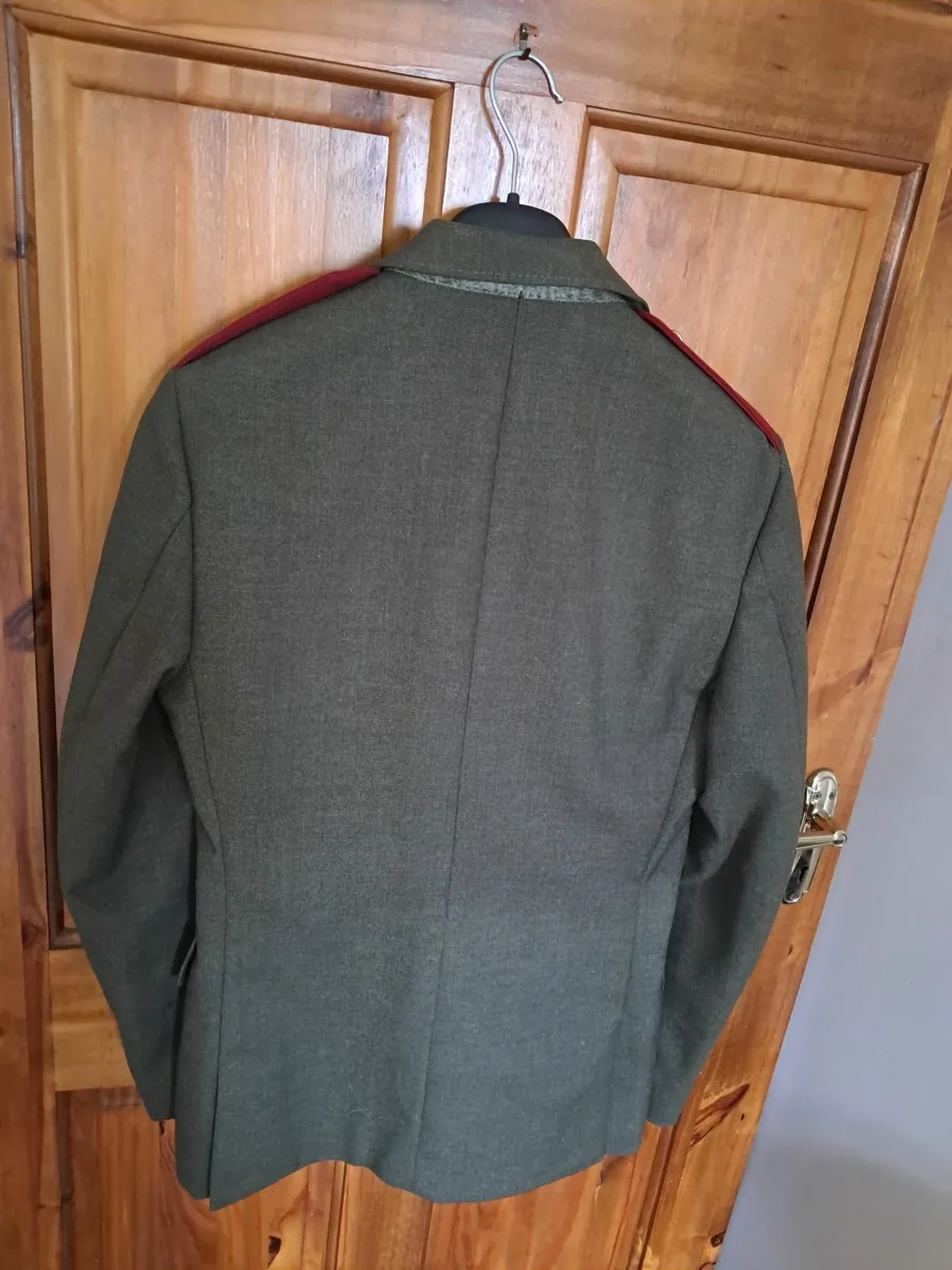 Mens  Vintage Army Jacket - Image 2