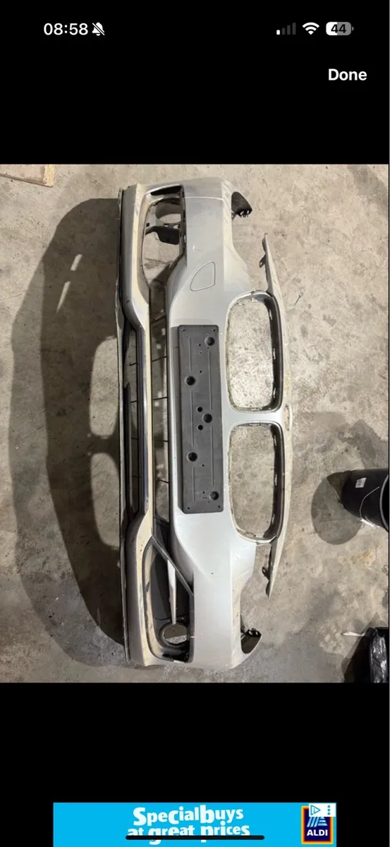 Front bumper f30