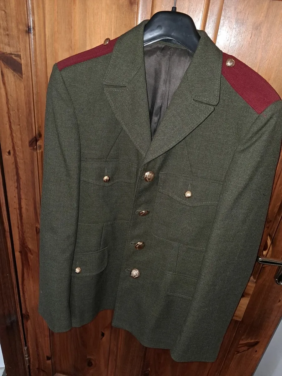 Mens  Vintage Army Jacket - Image 3