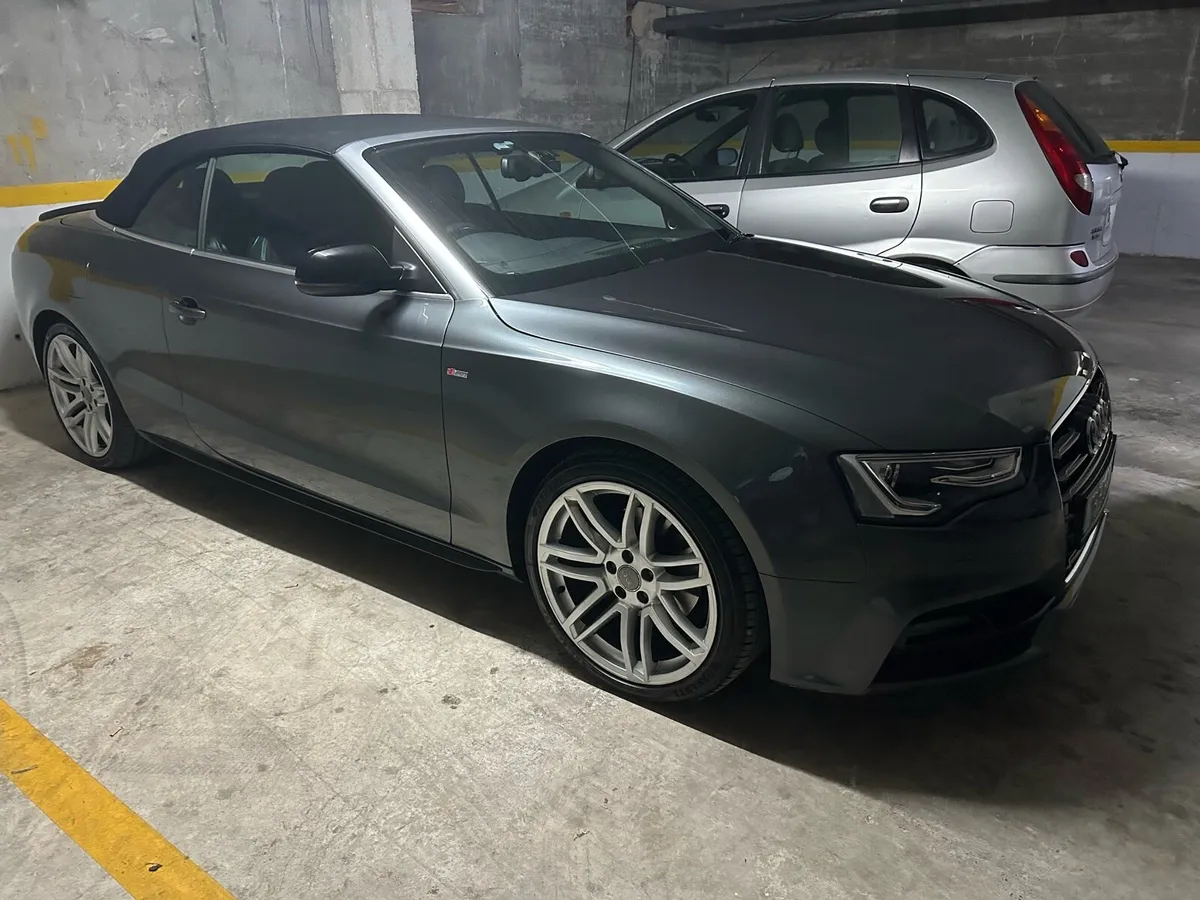 2016 Audi A5 S Line Special Edition Cabrio