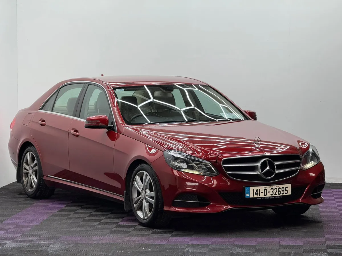 2014 Mercedes E Class, New NCT, Automatic - Image 1