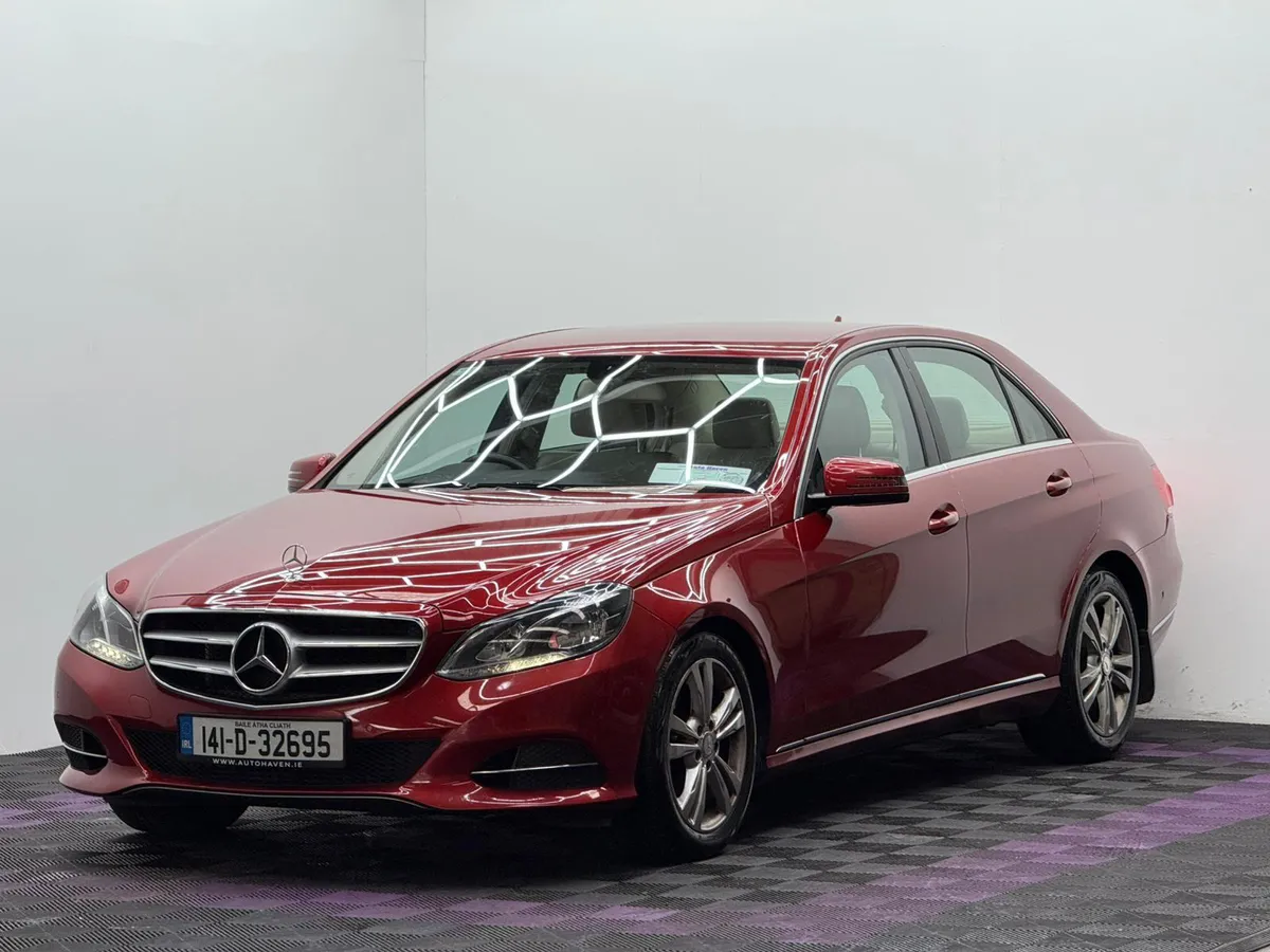 2014 Mercedes E Class, New NCT, Automatic - Image 3