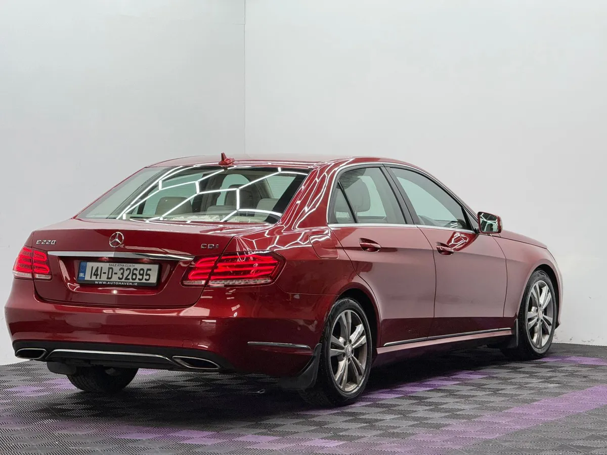 2014 Mercedes E Class, New NCT, Automatic - Image 4
