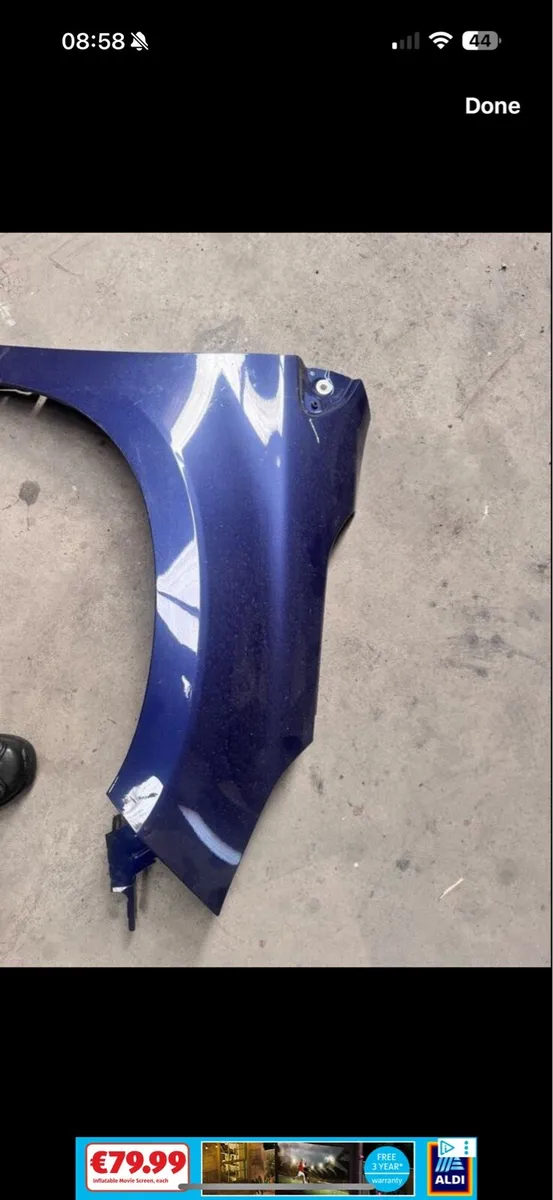 Peugeot 2008 wing driver side