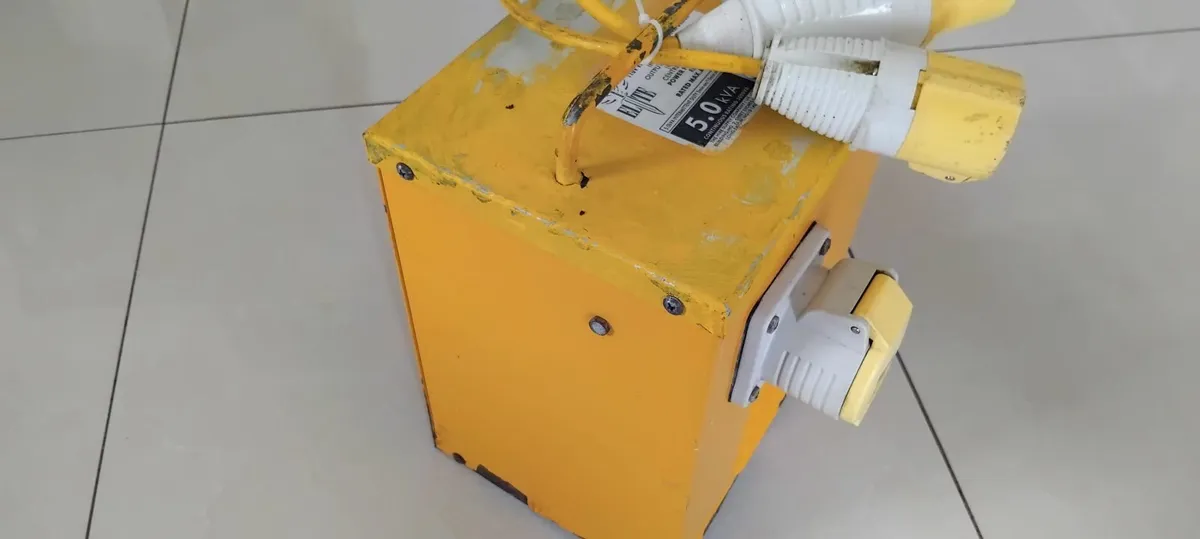 5Kva 32 Amp Site Transformer 110v - Image 2