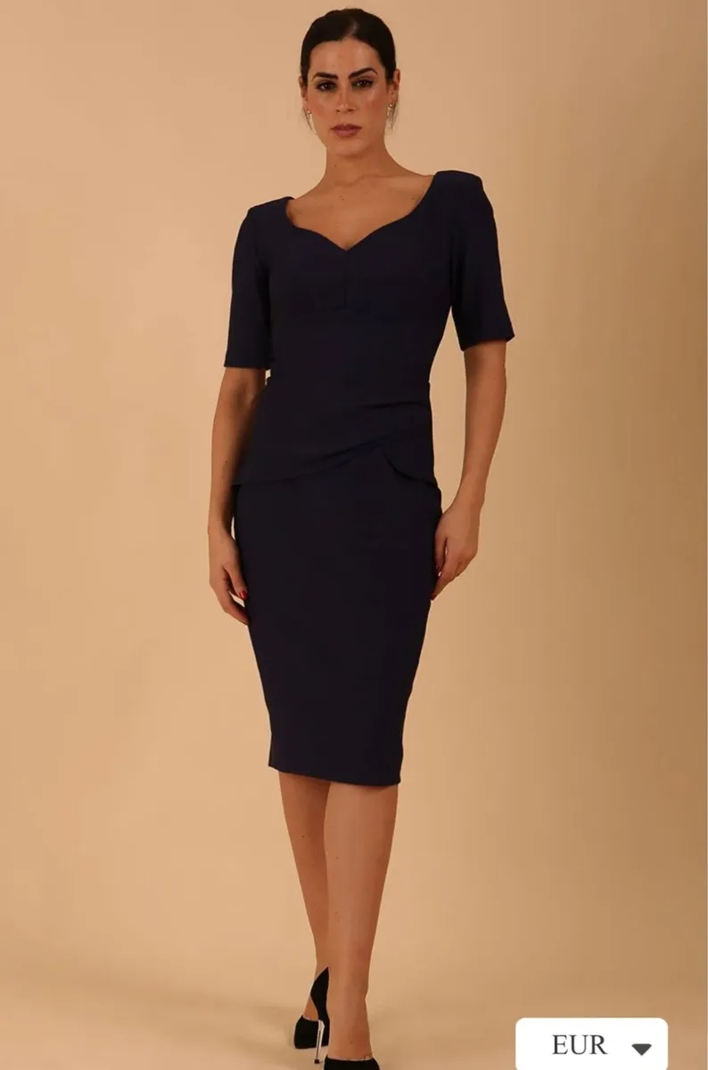 Black Diva dress - Image 2