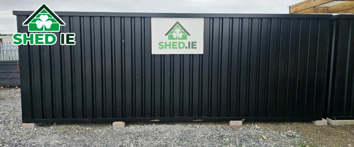 7x10 ( 2140x2950) CUBE sheds , storage units - Image 1