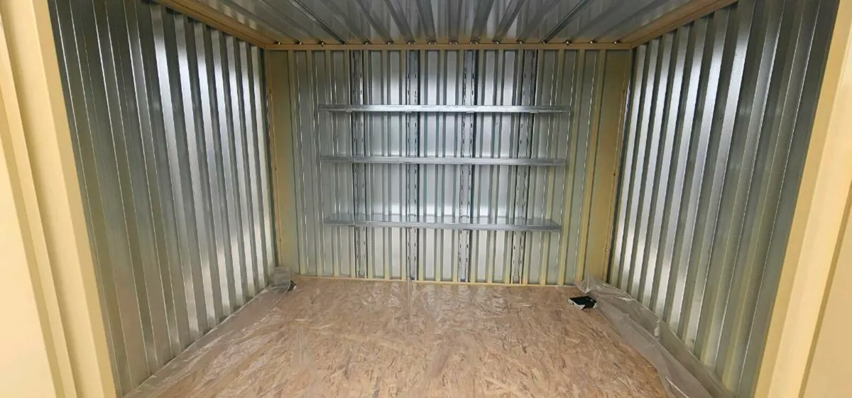 7x10 ( 2140x2950) CUBE sheds , storage units - Image 4