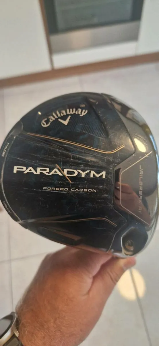Callaway Paradym driver - Image 1