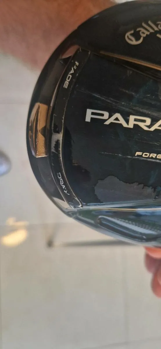 Callaway Paradym driver - Image 2
