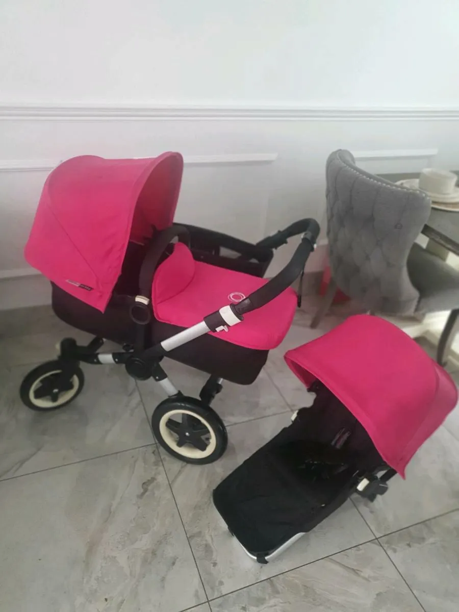 Bugaboo Donkey Double Travel System - Image 2
