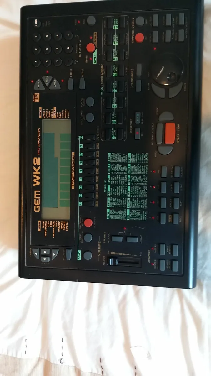 Two Gem midi arrangers,not working drum machines - Image 2