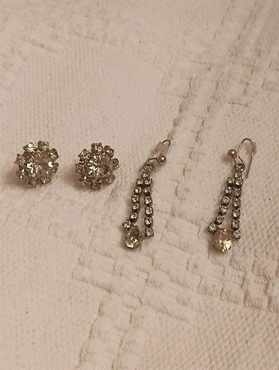 Beautiful set of earrings, good deal 20 lot - Image 3
