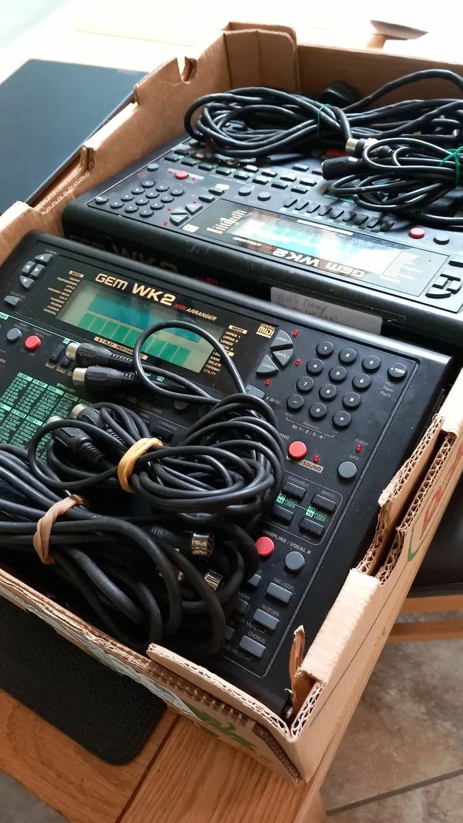 Two Gem midi arrangers,not working drum machines - Image 4