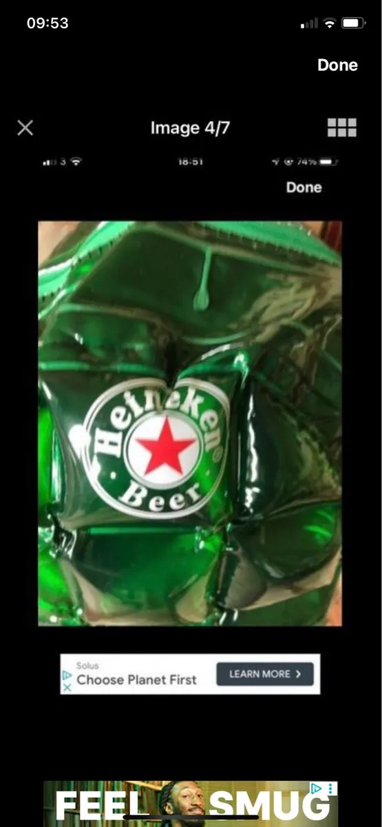 Heineken Cooler Bag - Image 4
