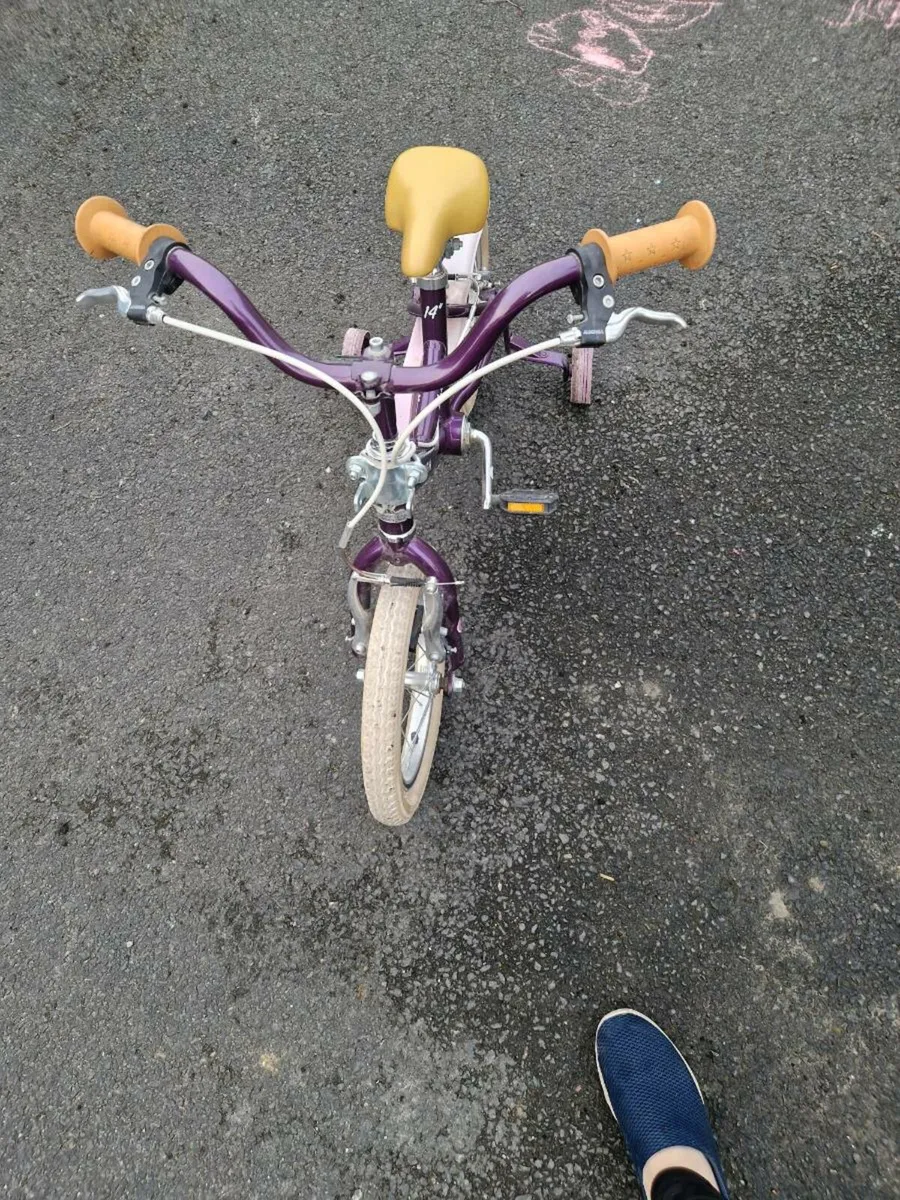 14 inch Kids Bike - Image 2