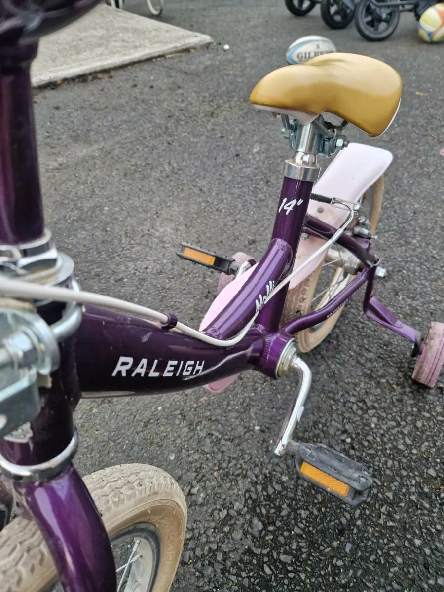 14 inch Kids Bike - Image 3