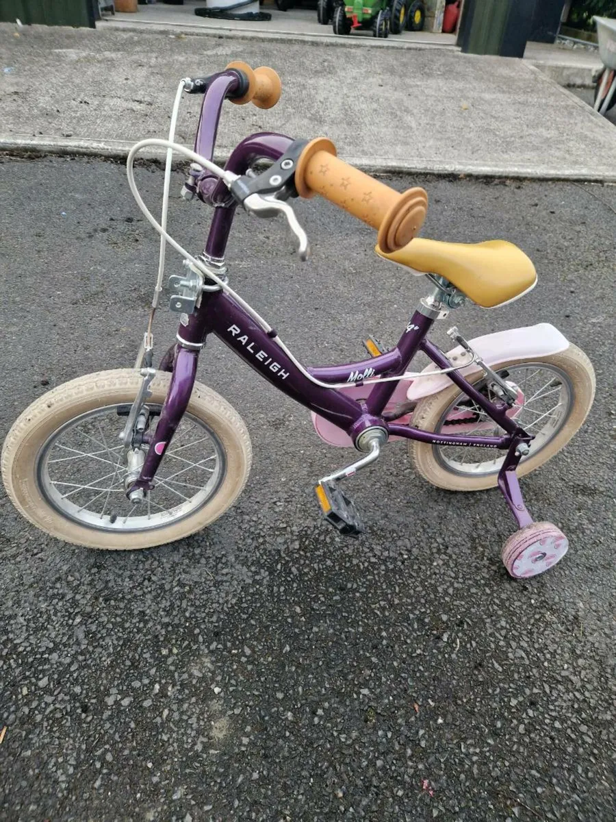 14 inch Kids Bike - Image 4