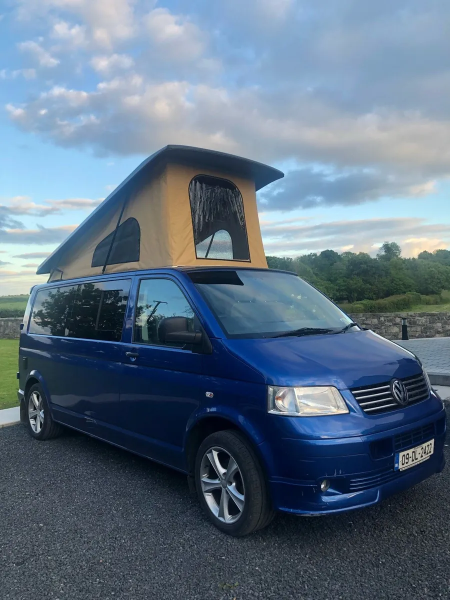 VW Camper Van 2009 4 berth 156miles - Image 1